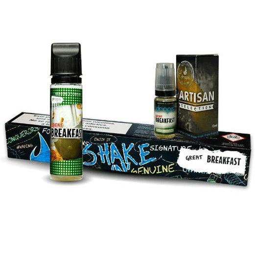 GREAT BREAKFAST Shake ' n ' Drops【50ml】- Artisan Selection