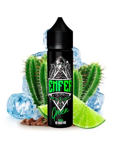 GREEN 50ml + Nicokit Gratis - ENFER