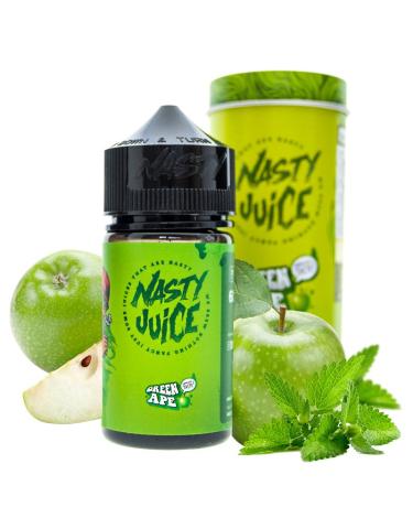 GREEN APE Nasty Juice 50ml + Nicokit Gratis