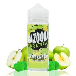 Green Apple 100 ml + Nicokits Gratis - Bazooka Sour Straws