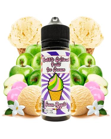 Green Apple 100ml + Nicokits Gratis - Bubble Custard Fruit Ice Cream