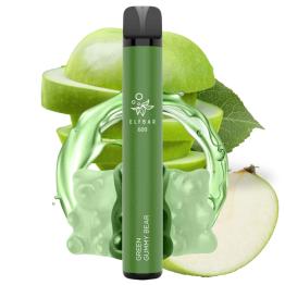 Green Apple (Green Gummy Bear) Elf Bar Pod System 20mg Salt - Desechable