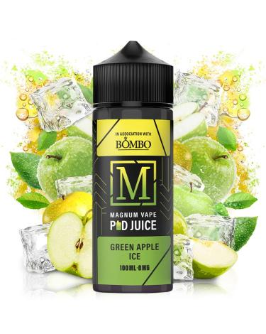 Green Apple Ice 100ml + Nicokits Gratis - Magnum Vape Pod Juice