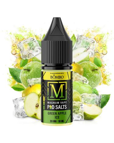 Green Apple Ice 10ml – Magnum Vape SALES DE NICOTINA