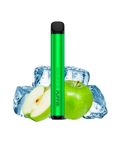 GREEN APPLE ICE Vaporesso TX500 Puffmi - SIN NICOTINA