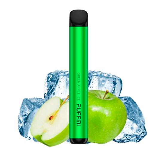 GREEN APPLE ICE Vaporesso TX500 Puffmi - SIN NICOTINA