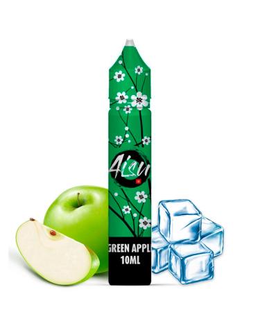 Green Apple - Sales de Nicotina 20mg - AISU