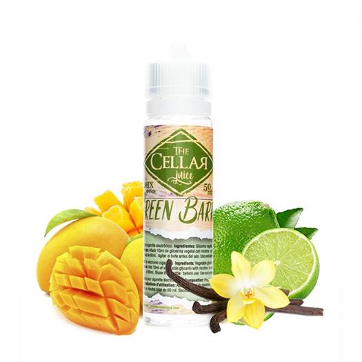 Green Barrel - THE CELLAR JUICE - 50 ML + 10 ml Nicokit Gratis