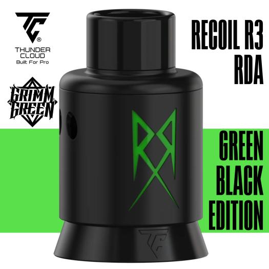 | Green Black Edition | Recoil R3 RDA - Thunder Cloud x Grimm Green