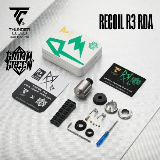 | Green Black Edition | Recoil R3 RDA - Thunder Cloud x Grimm Green