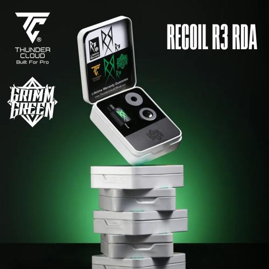 | Green Black Edition | Recoil R3 RDA - Thunder Cloud x Grimm Green