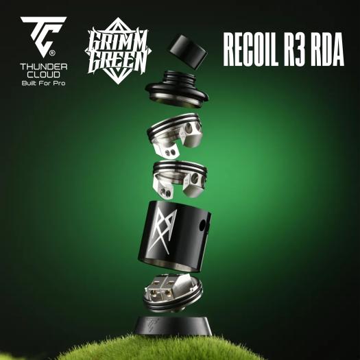 | Green Black Edition | Recoil R3 RDA - Thunder Cloud x Grimm Green