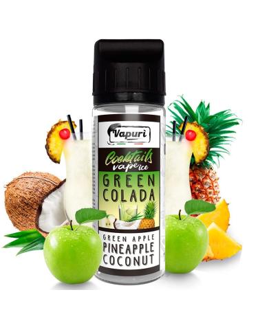 Green Colada 100ml + Nicokits Gratis - Vapurí