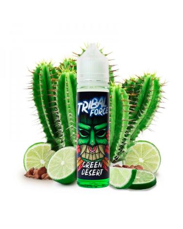 GREEN DESERT Tribal Force 50 ML + Nicokits Gratis