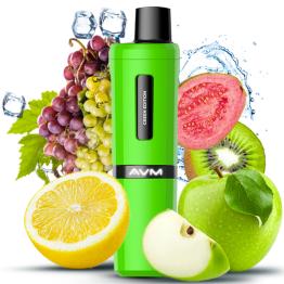 GREEN Edition - Fliq AVM 20mg 2400 Puff