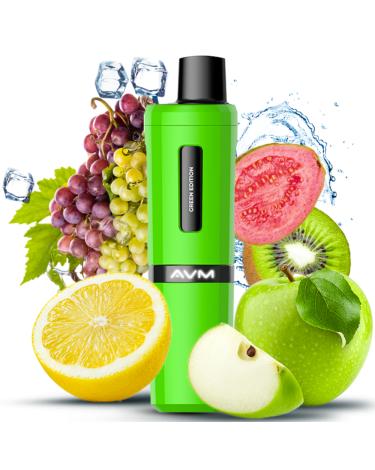 GREEN Edition - Fliq AVM 20mg 2400 Puff