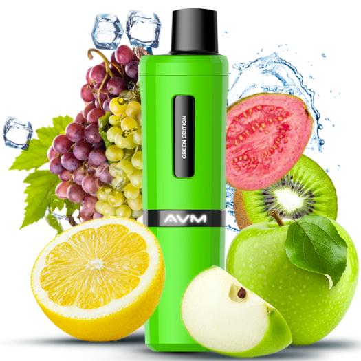 GREEN Edition - Fliq AVM 20mg 2400 Puff