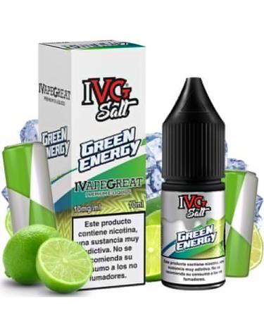 GREEN ENERGY 10 ml - I VG - Líquido con SALES DE NICOTINA