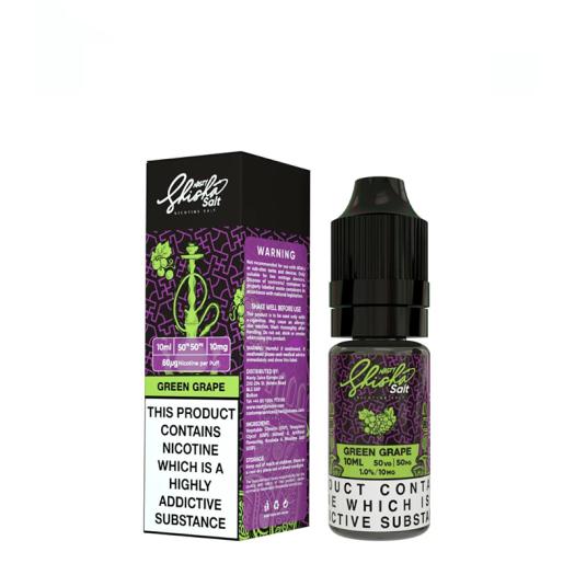 GREEN GRAPE - NASTY JUICE 10 ml