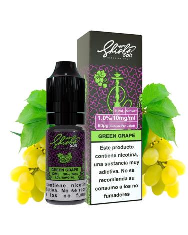 GREEN GRAPE - NASTY JUICE 10 ml