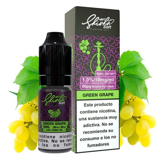 GREEN GRAPE - NASTY JUICE 10 ml