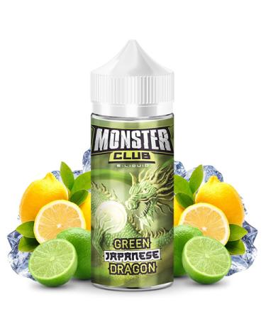 Green Japanese Dragon 100ml + Nicokits Gratis - Monster Club