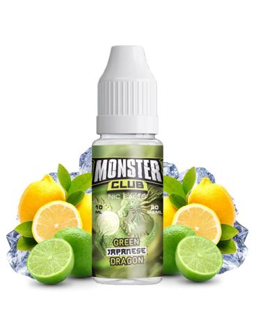 Green Japanese Dragon 10ml – Monster Club Nic Salts - SALES DE NICOTINA