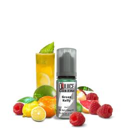 GREEN KELLY- T-JUICE SALT 10 ml - 10 mg y 20 mg - Líquido con SALES DE NICOTINA