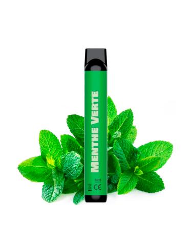 Green Mint 600 puffs - Big Puff