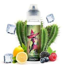 GREEN OASIS - Hidden Potion by A&L - 50 ML + 10 ml Nicokit Gratis