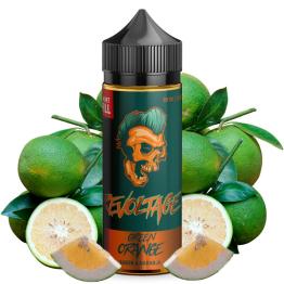 Green Orange 100ml + Nicokits - Revoltage