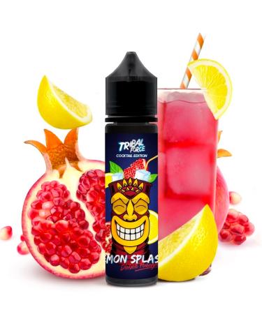 Grenadine (Diabolo Grenadine) EDITION LEMON SPLASH 50 ml + Nicokits Gratis