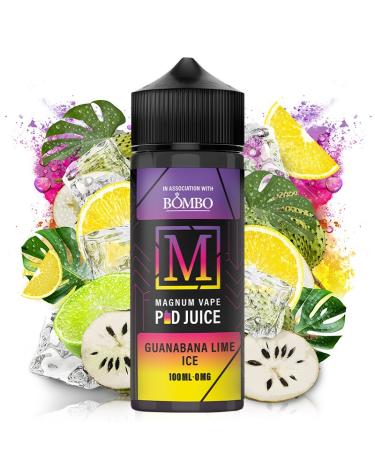 Guanabana Lime Ice 100ml + Nicokits Gratis - Magnum Vape Pod Juice