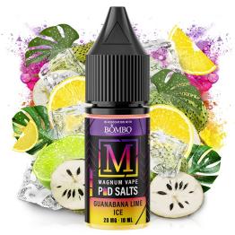 Guanabana Lime Ice 10ml – Magnum Vape SALES DE NICOTINA