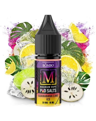 Guanabana Lime Ice 10ml – Magnum Vape SALES DE NICOTINA