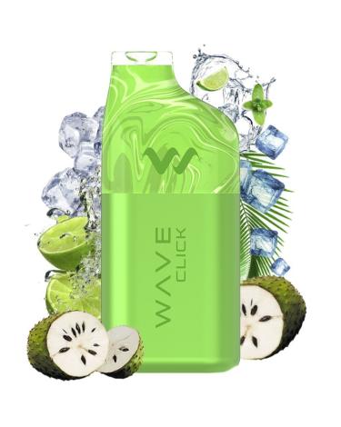 Guanabana Lime Ice Wave Click 2ml 20mg Bud Vape