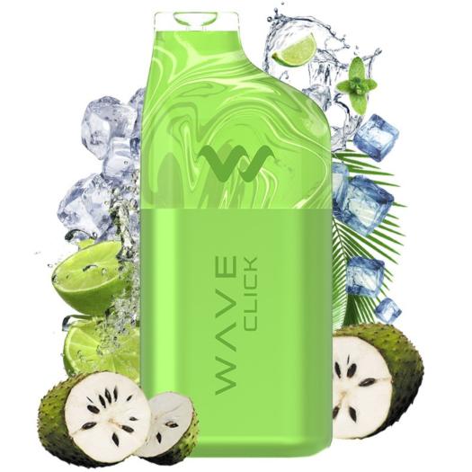 Guanabana Lime Ice Wave Click 2ml 20mg Bud Vape