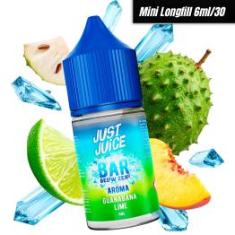 Guanabana & Lime MiniLongfill 6ml/30 Just Juice Below Zero