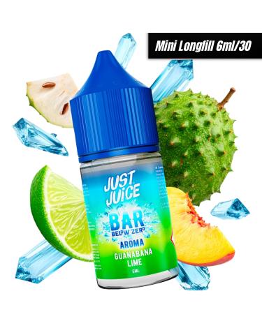 Guanabana & Lime MiniLongfill 6ml/30 Just Juice Below Zero