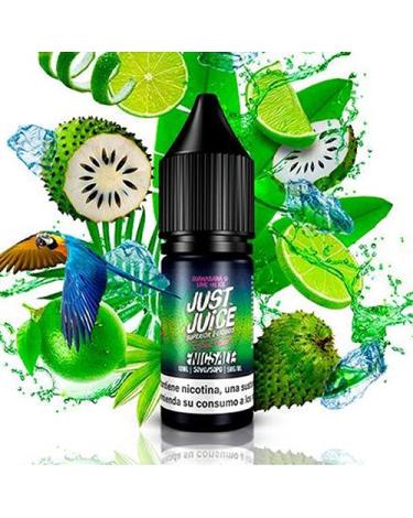 Guanabana Lime On Ice - JUST JUICE SALT 10 ml - 5 mg- 11 mg y 20 mg - Líquido con SALES DE NICOTINA