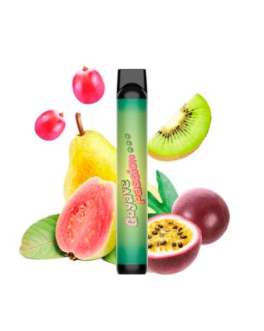 GUAVA PASSION 600 puffs - Big Puff *** SIN NICOTINA ***