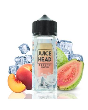 Guava Peach 100ml + Nicokits gratis - Juice Head Freeze
