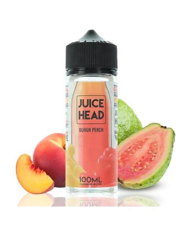 Guava Peach 100ml + Nicokits gratis - Juice Head Shake and Vape