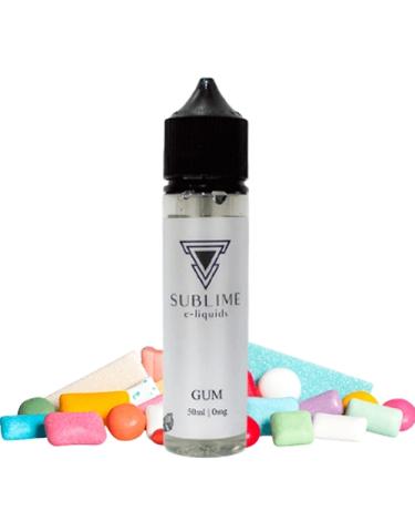 GUM 50ml + Nicokit Gratis - Sublime Eliquids