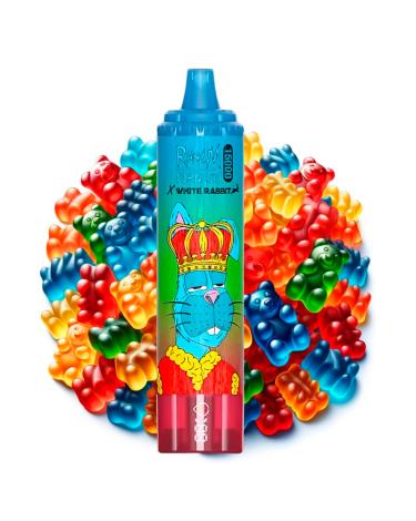 Gummy Bear - Tornado White Rabbit by RandM - Desechable 15.000 puffs