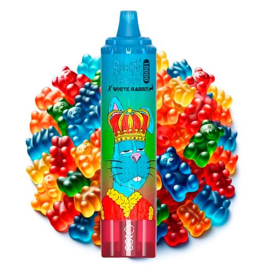 Gummy Bear - Tornado White Rabbit by RandM - Desechable 15.000 puffs