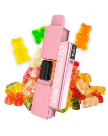 Gumy Bear - V5000 by Popvibe (5000 Puff)