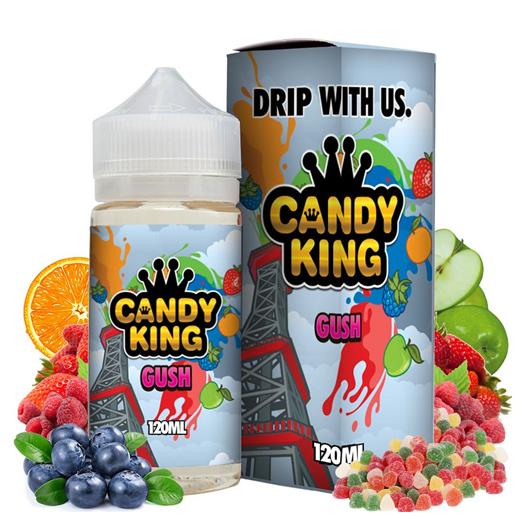 GUSH – Candy King – 100 ml + 2 Nicokit Gratis