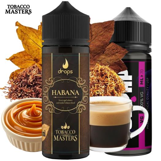 Habana 10ml/120 Longfill Drops Tobacco Masters