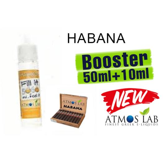 → HABANA Atmos Lab 50ml + 10ml (Booster) 60ml